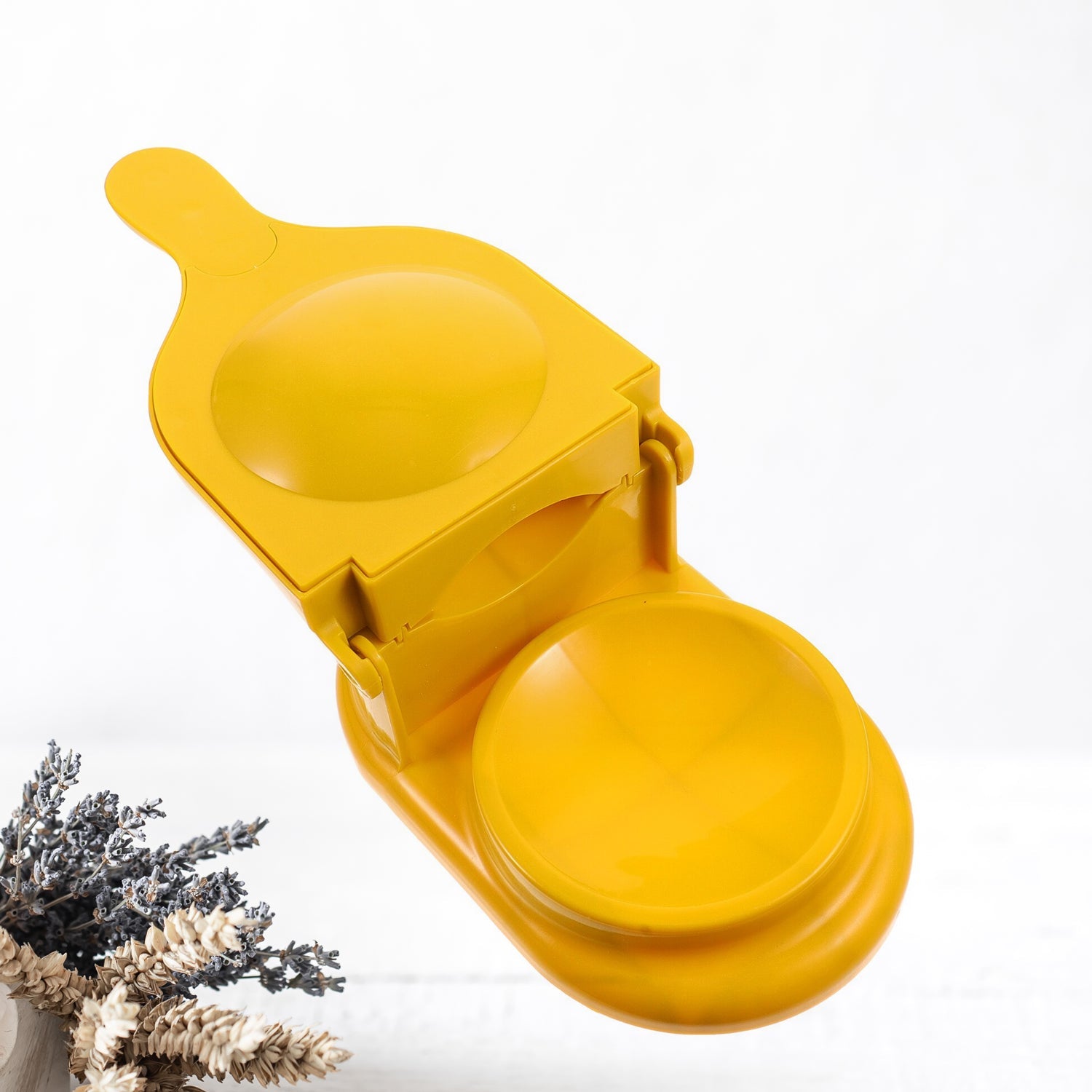 7177 DUMPLING SKIN PRESS MOULD FOR GUJIYA , GHUGHRA , MOMOS MAKING, 2 IN 1 DUMPLING MAKER MOULD MACHINE, KITCHEN DUMPLING MAKING TOOL DeoDap 7177 DUMPLING SKIN PRESS MOULD FOR GUJIYA , GHUGHRA , MOMOS MAKING, 2 IN 1 DUMPLING MAKER MOULD MACHINE, KITCHEN DUMPLING MAKING TOOL DeoDap